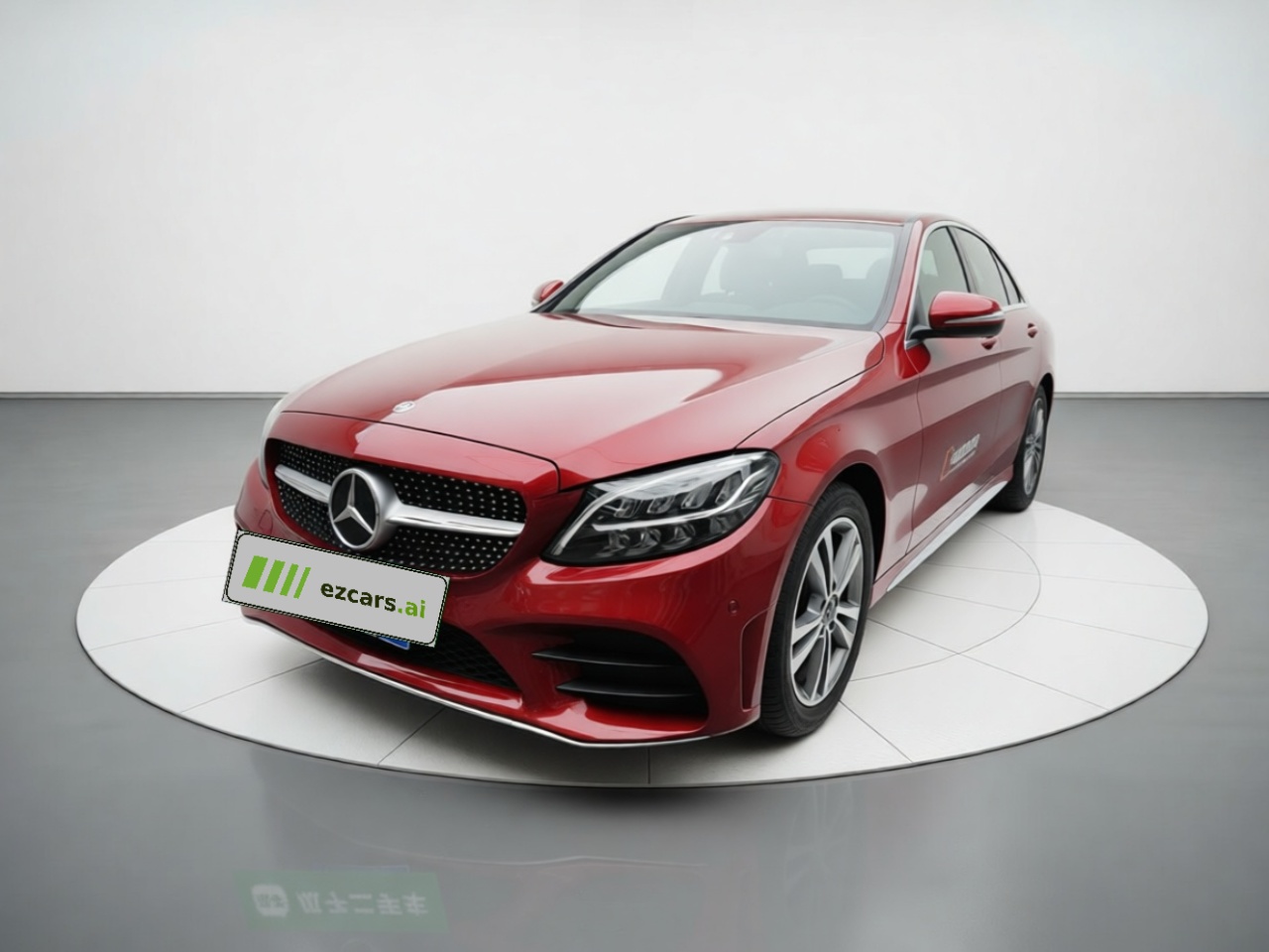 C-Class 2019 C 180 L Fashion Sport