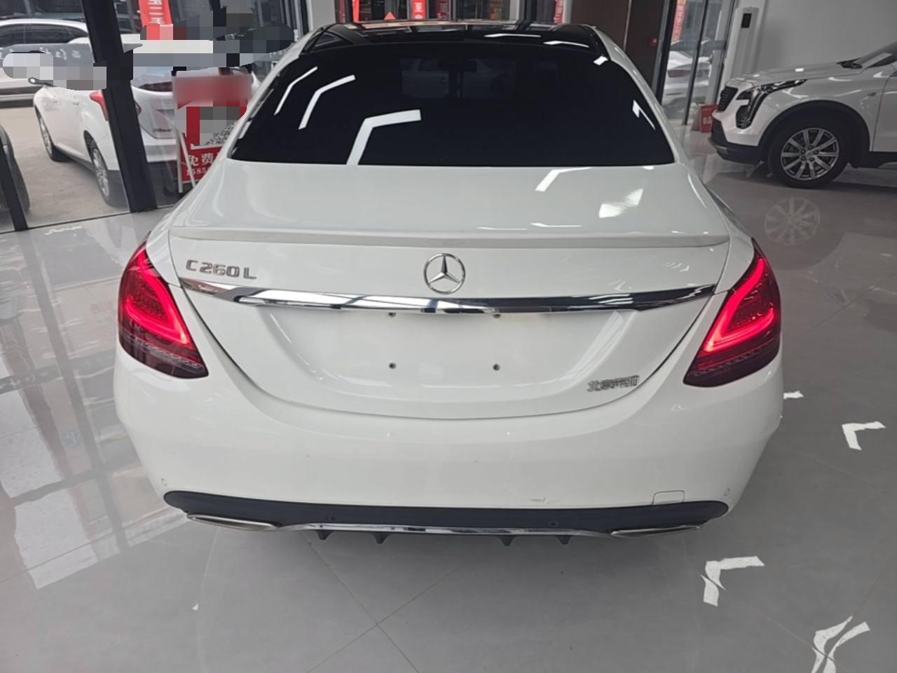 C-Class 2020 C 260 L Sport photo 5