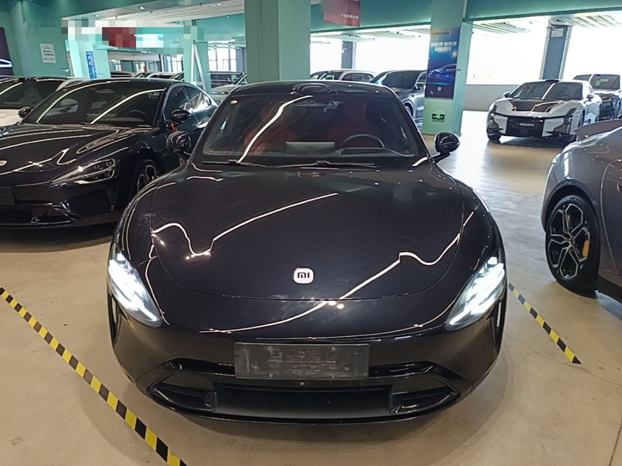 Xiaomi SU7 2024 AWD Extended Range High-end ADAS Max photo 2