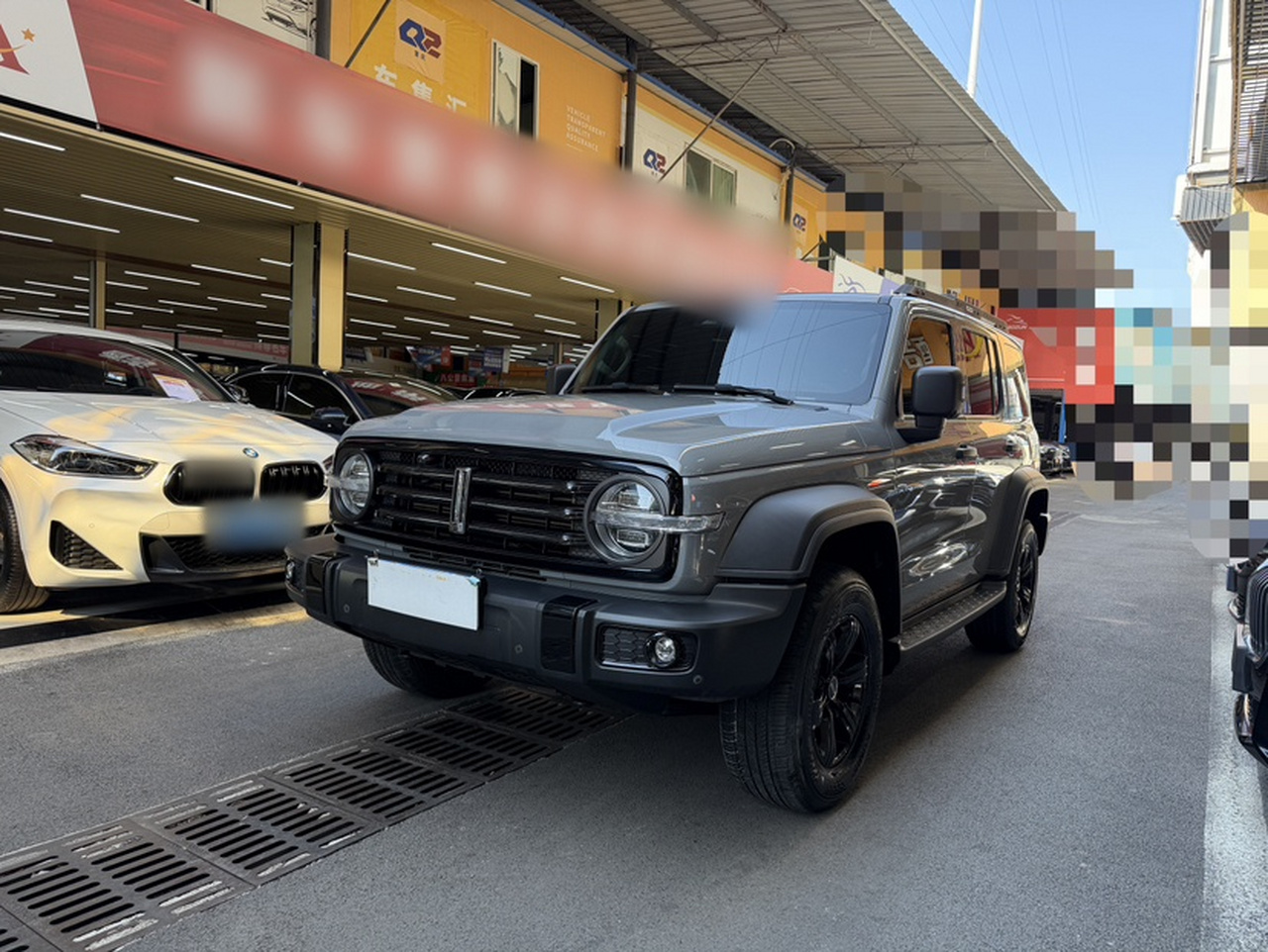 300 2021 Off-road 2.0T