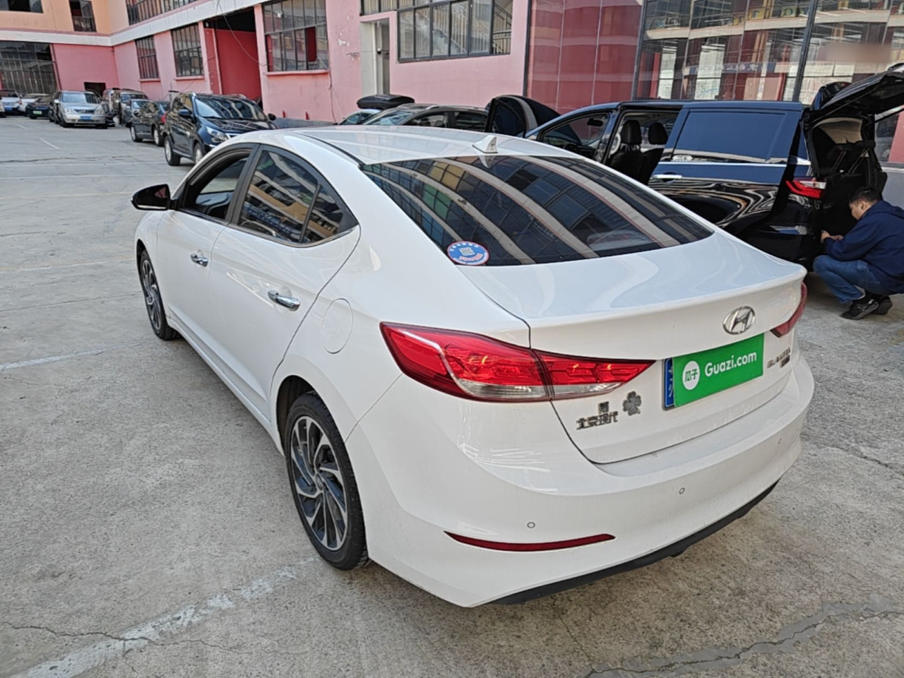 Elantra 2019 1.4T DCT photo 4