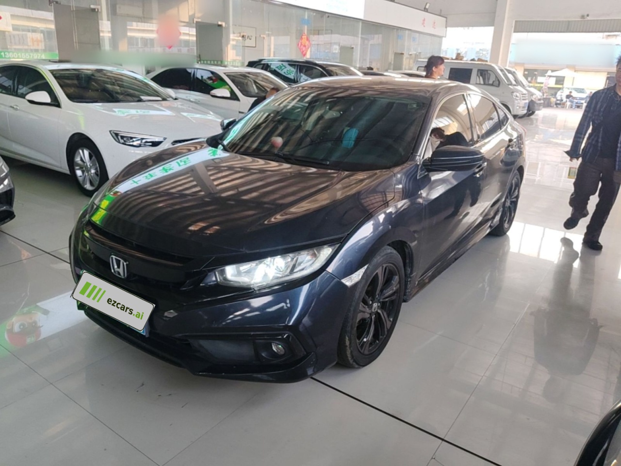 Civic 2019 220TURBO CVT China VI