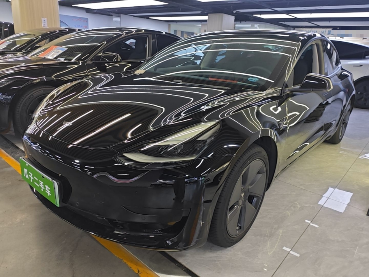 Model 3 2021 Standard Range RWD Upgraded