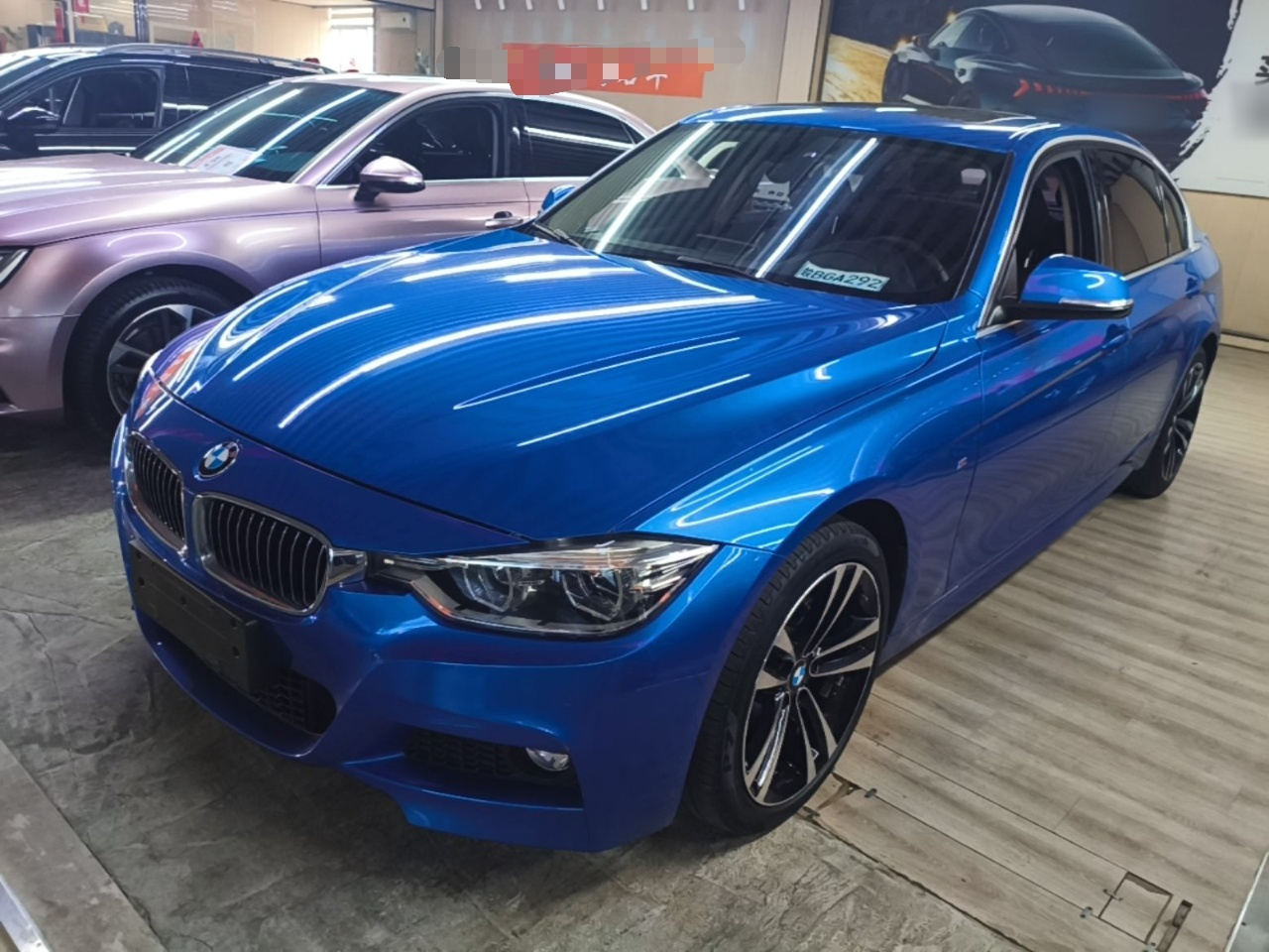 3 Series 2019 320Li M Luxury