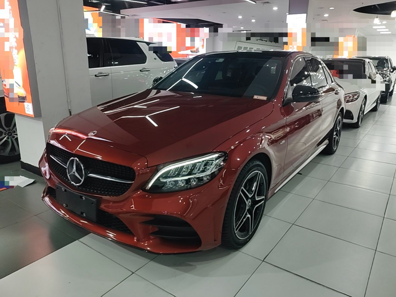 C-Class 2021 C 260 L Sport Starlight Edition