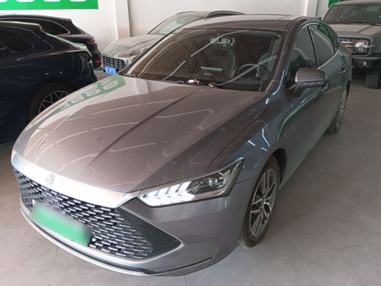 Qin PLUS 2021 DM-i 55KM Flagship