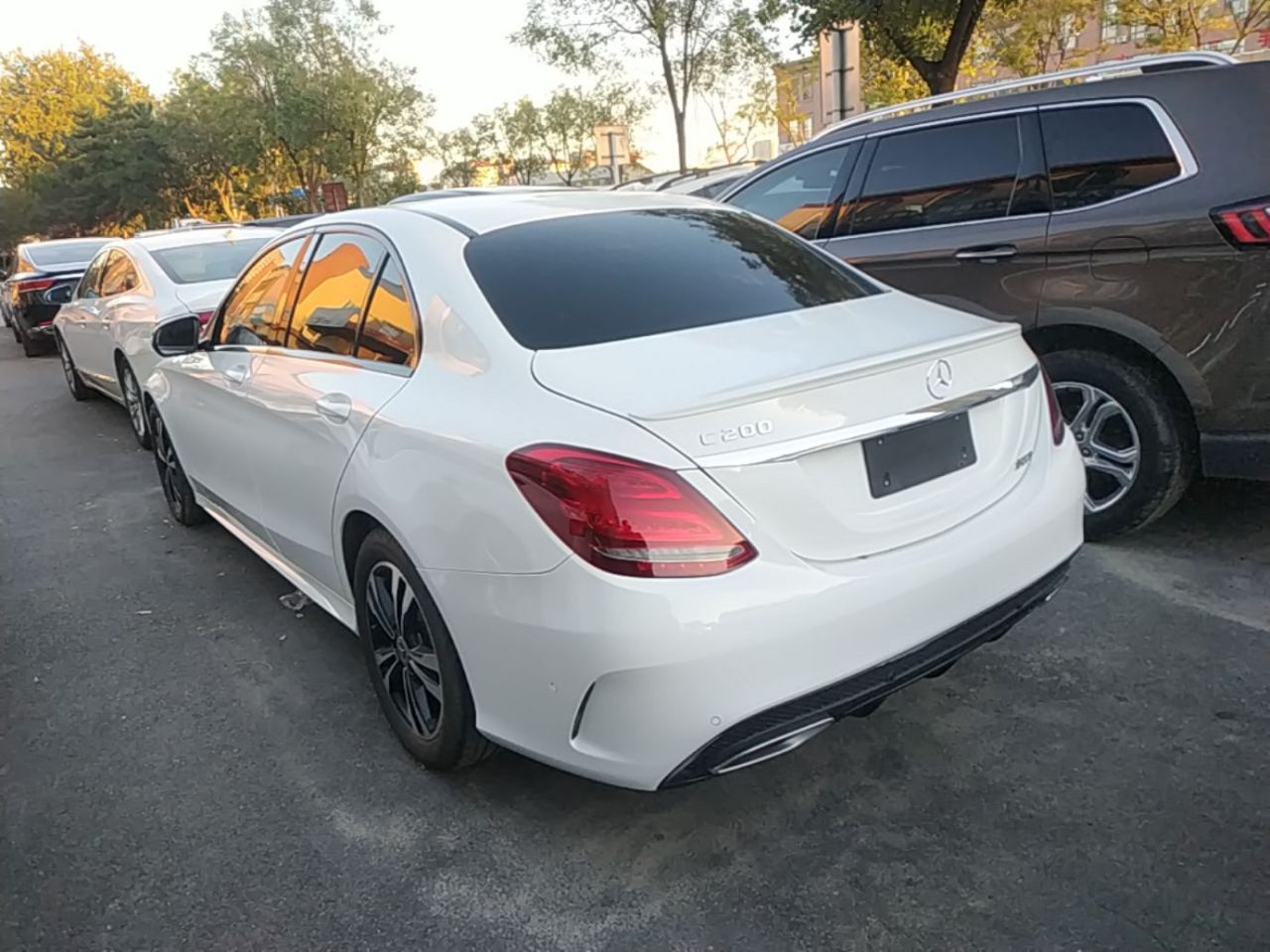 C-Class 2018 C 200 Sport photo 4