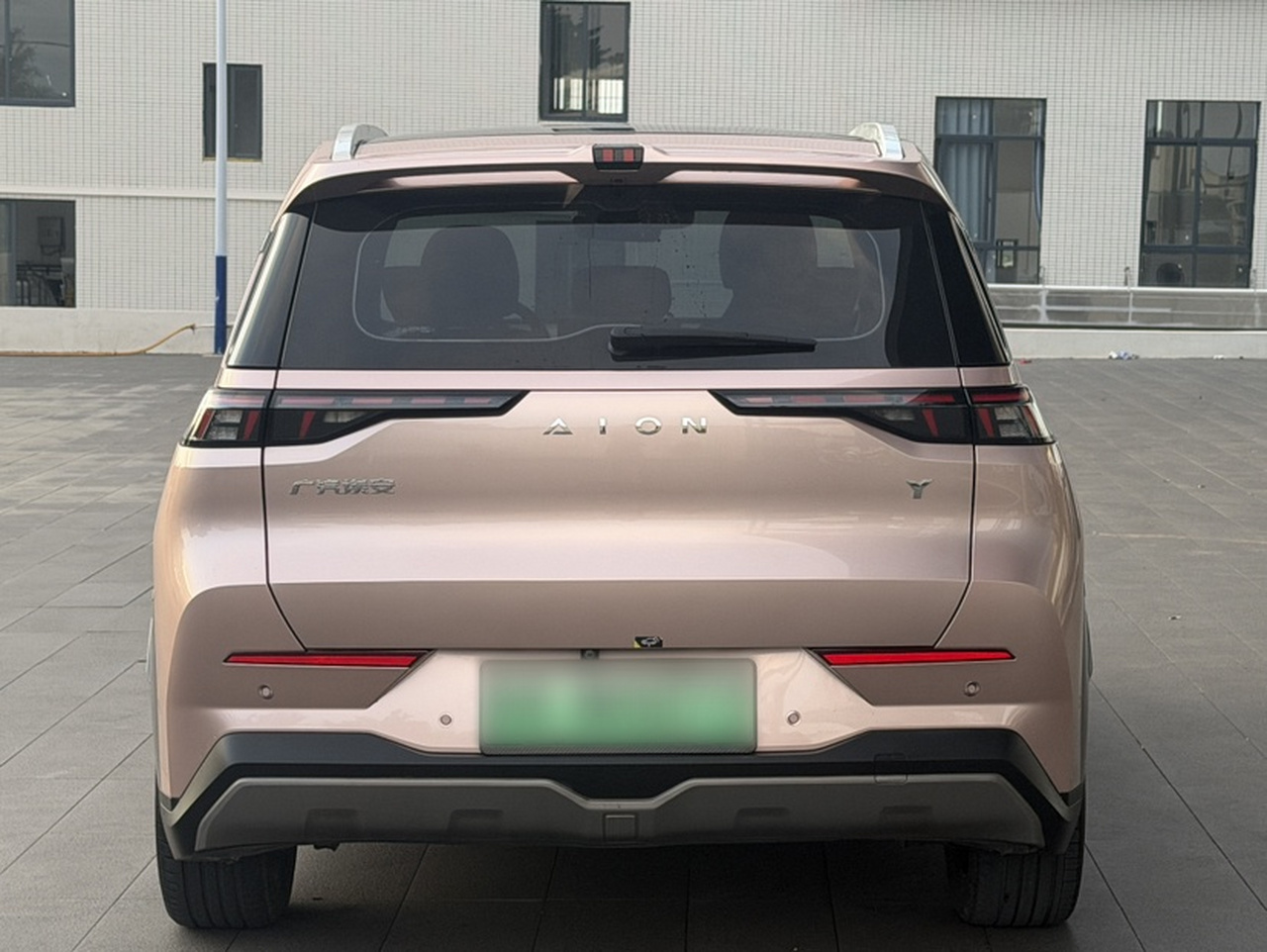 AION Y 2022 80 ADAS photo 3