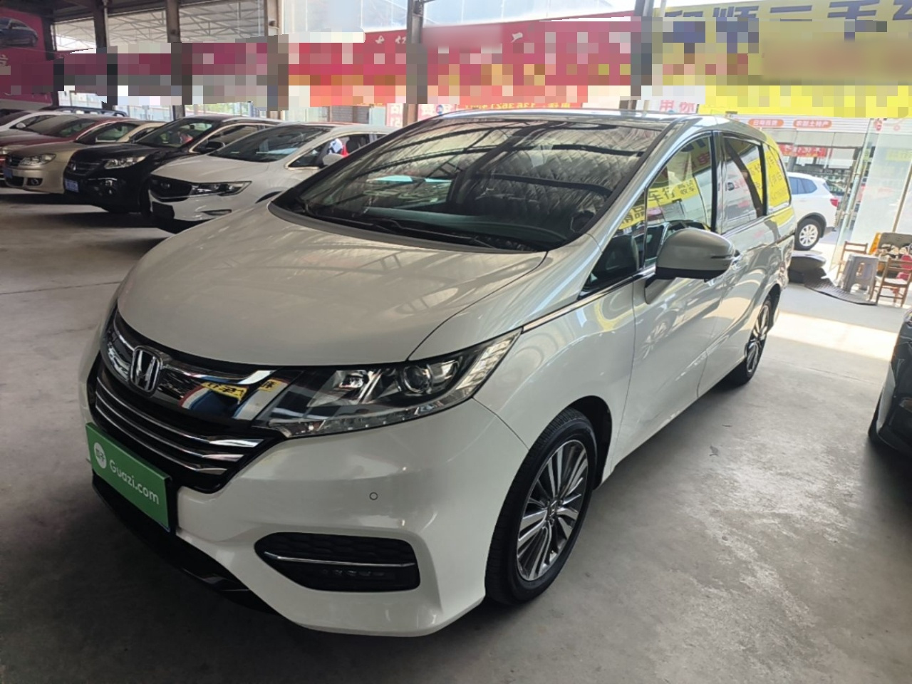 Odyssey 2018 2.4L Luxury