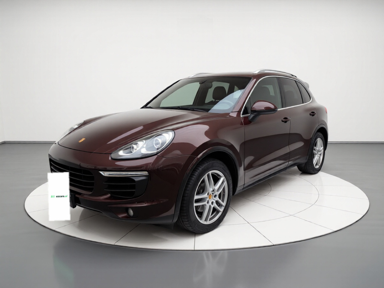 2016 Cayenne Platinum Edition 3.0T