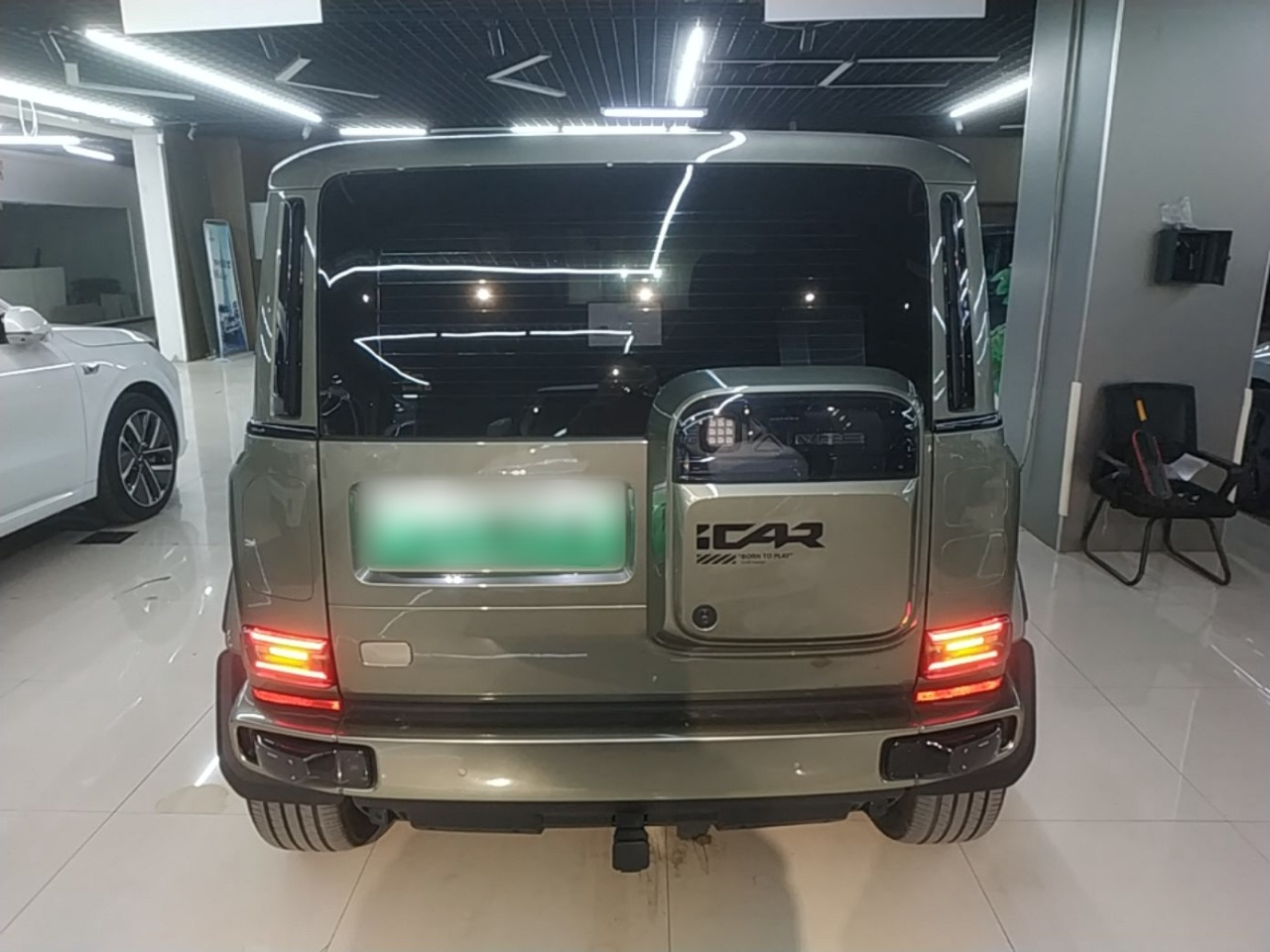 iCAR-Class V23 2025 401 RWD ADAS photo 5