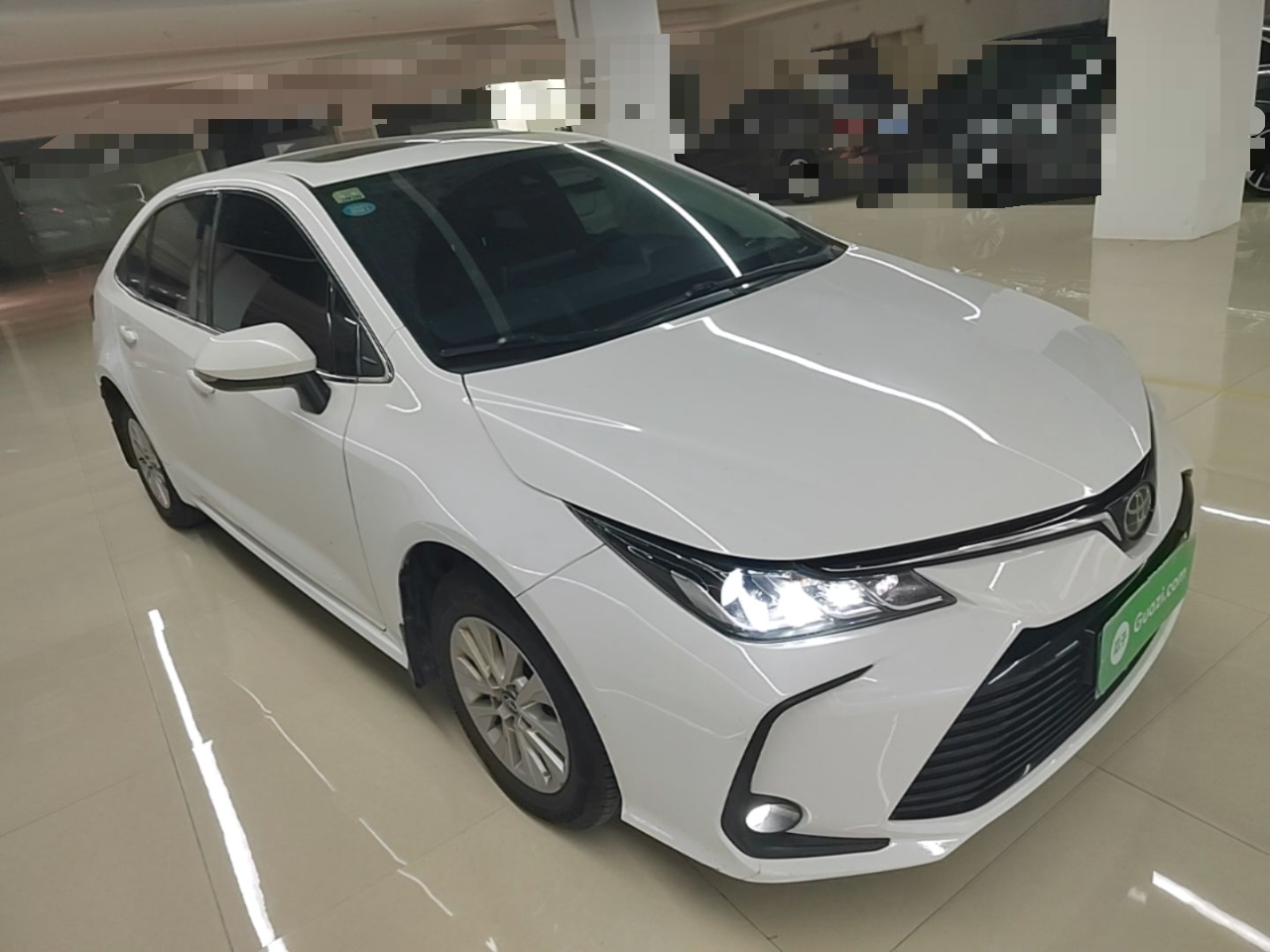Corolla 2019 1.2T S-CVT GL-i Elite photo 3