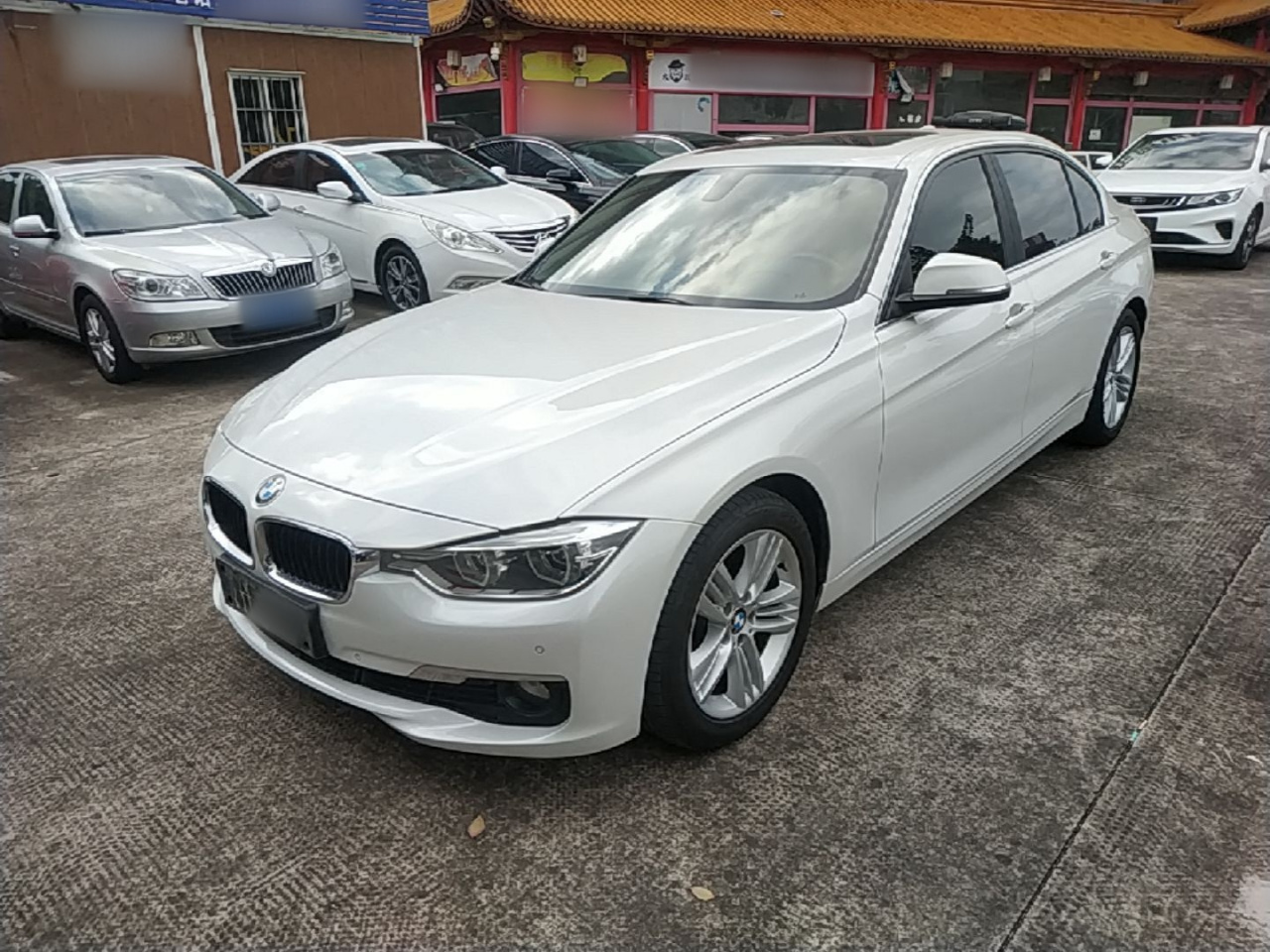 3 Series 2016 320Li Fashion