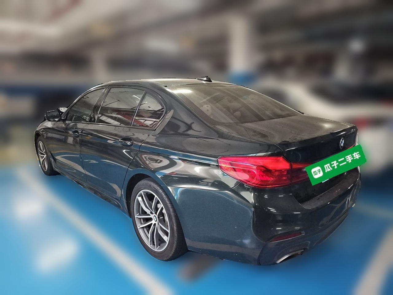 5 Series 2018 525Li M Sport Package photo 4