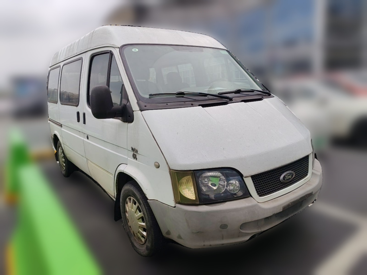 Classic Transit 2015 2.8T Diesel Short Wheelbase 6-SeaterJX493ZLQ4 photo 3