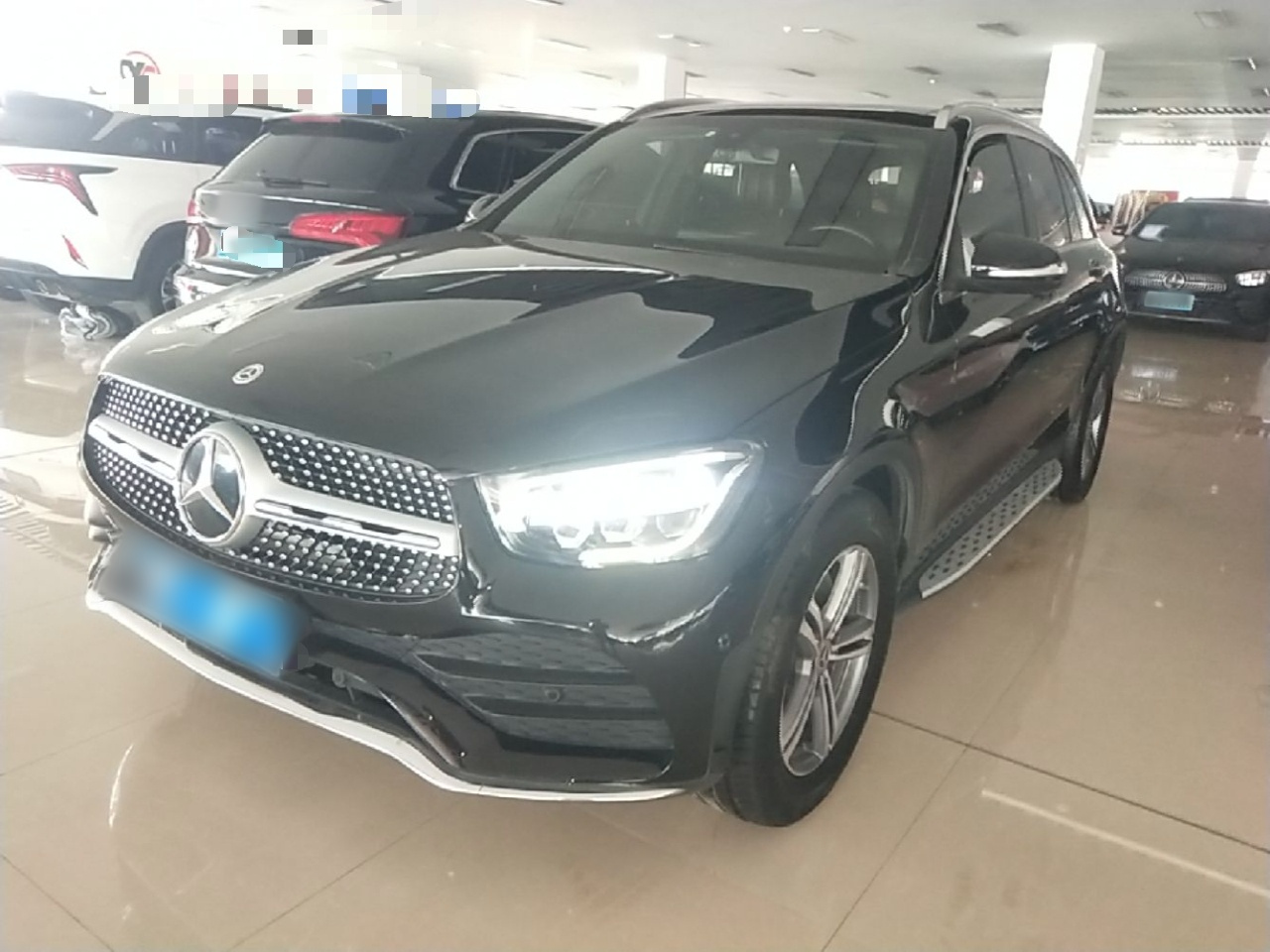 GLC 2020 GLC 260 L 4MATIC Luxury