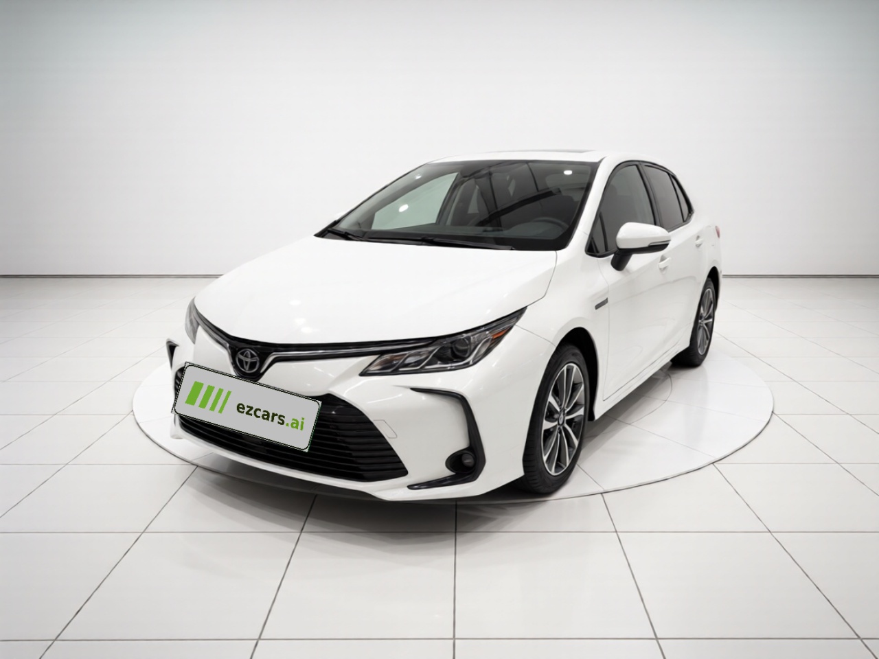 Corolla 2021 Hybrid 1.8L E-CVT Elite