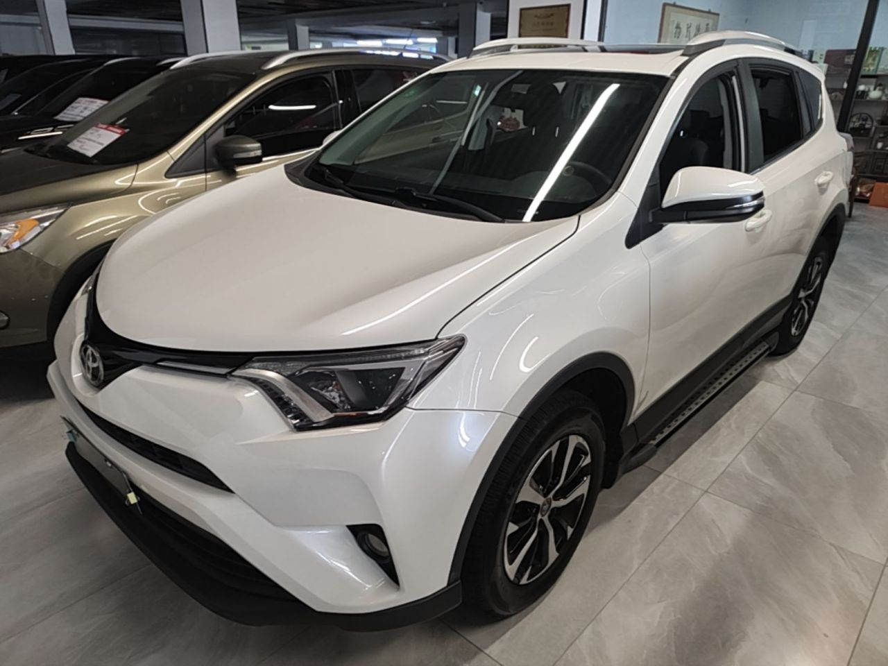 RAV4 2019 2.0L CVT RWD China VI