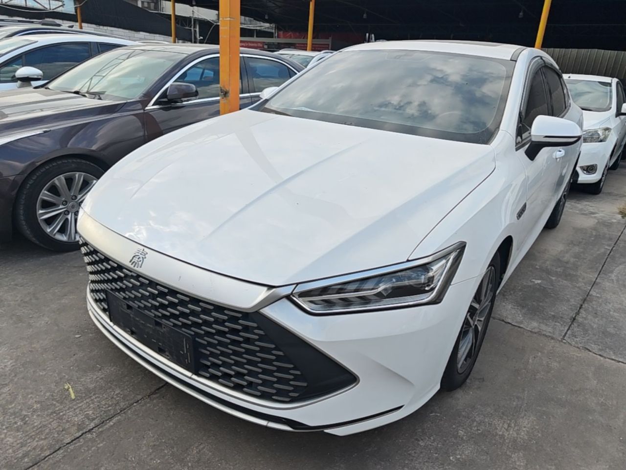 Qin PLUS 2021 DM-i 55KM Flagship