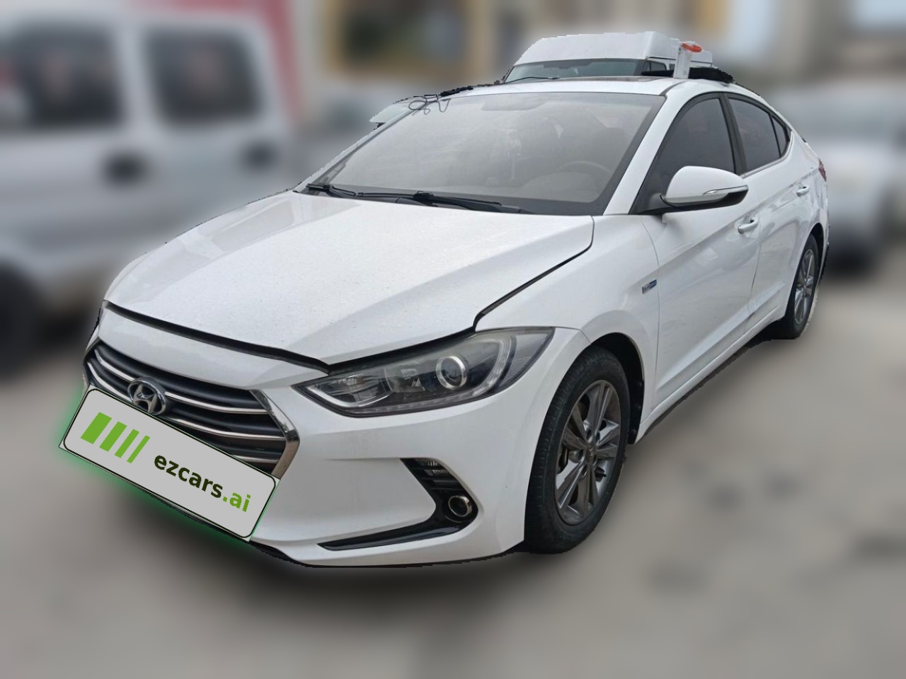 Elantra 2016 1.4T DCT