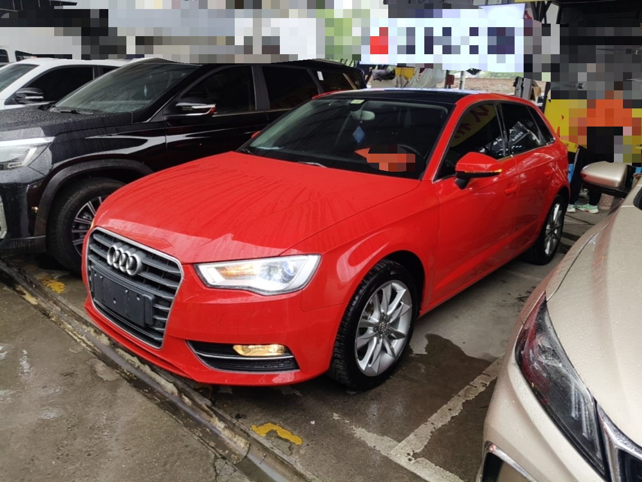 A3 2014 Sportback 35 TFSI AT Comfort