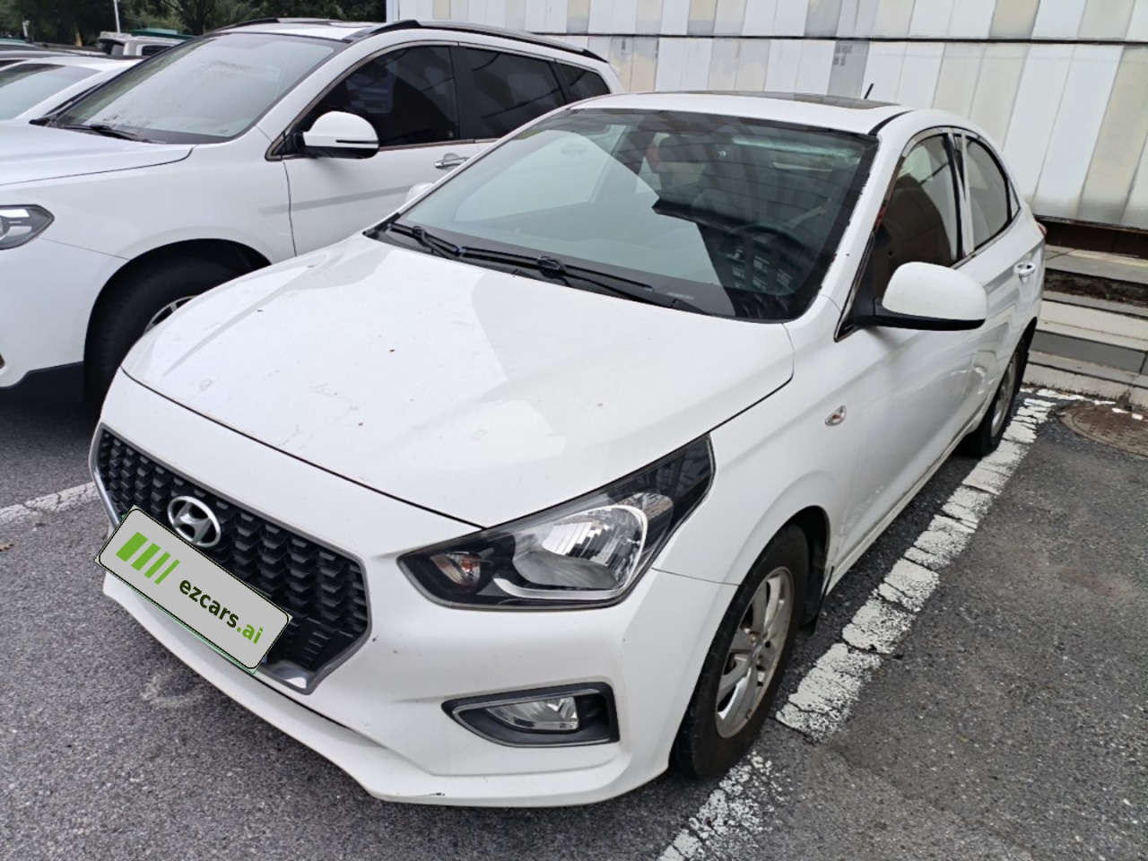 Verna 2017 1.4L AT China V