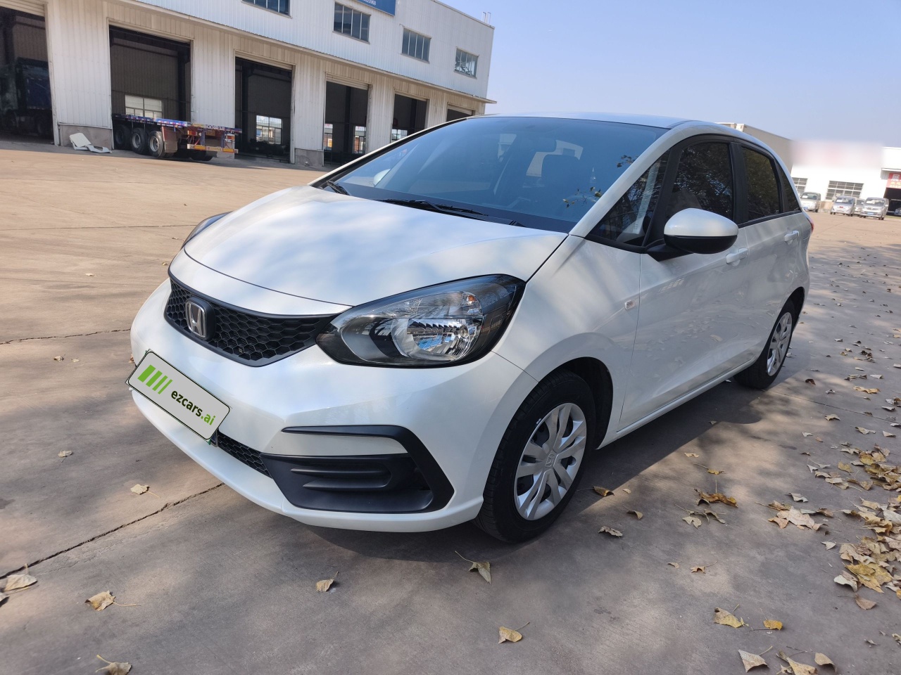 Fit 2023 1.5L CVT Trend