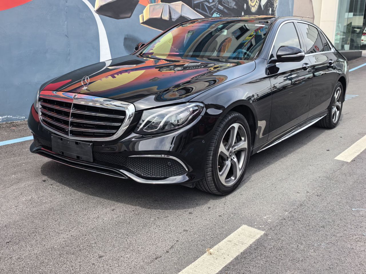 E-Class 2018 Facelift E 200 L Sport 4MATIC