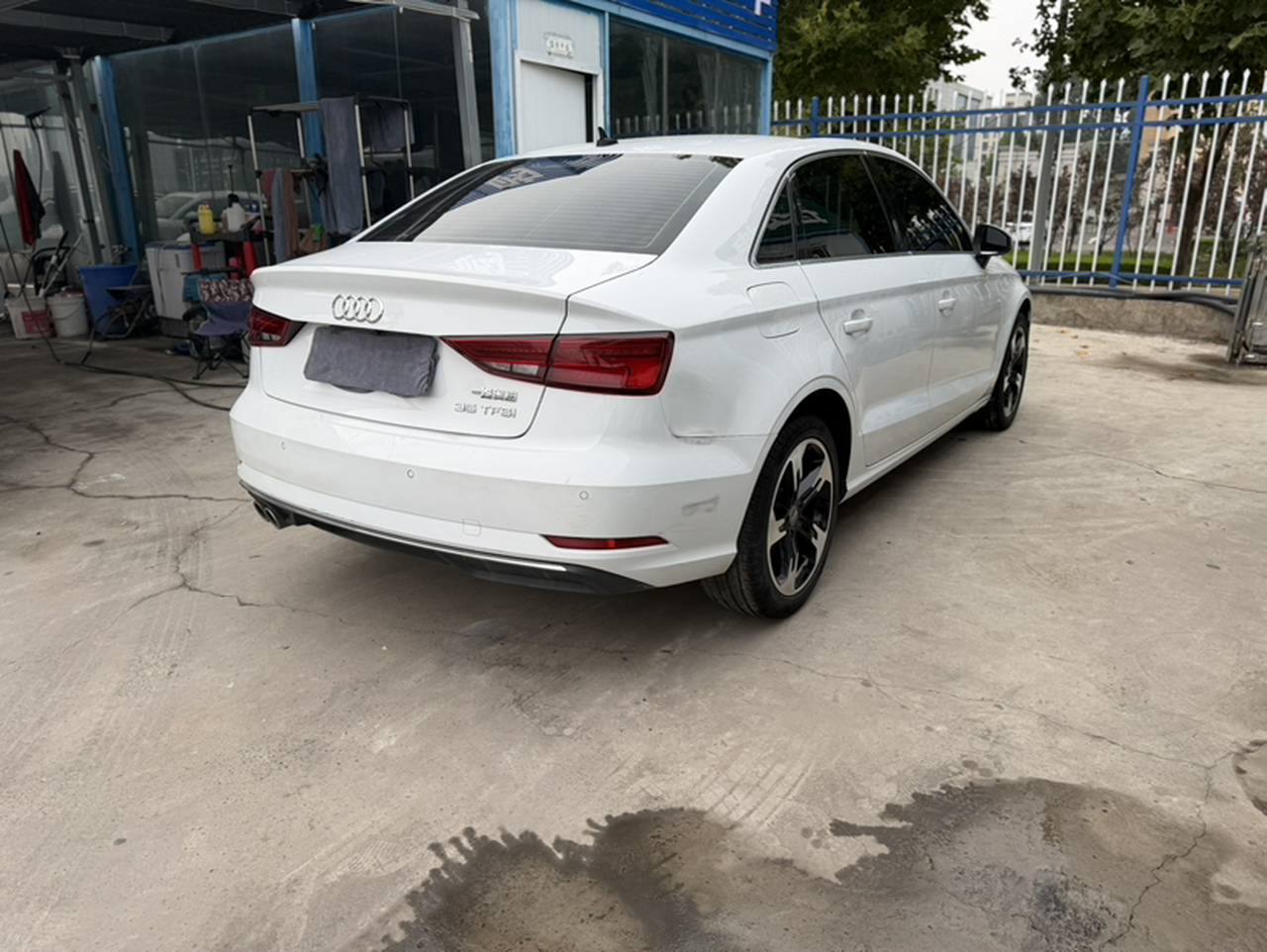 A3 2020 Facelift Limousine 35 TFSI Progressive China VI photo 4