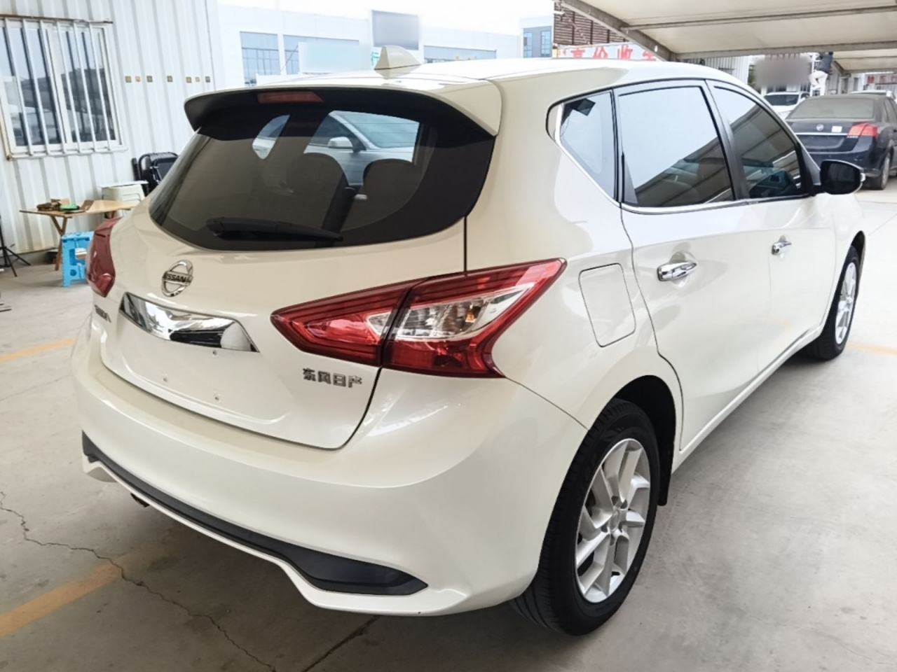 Tiida 2021 1.6L CVT photo 4