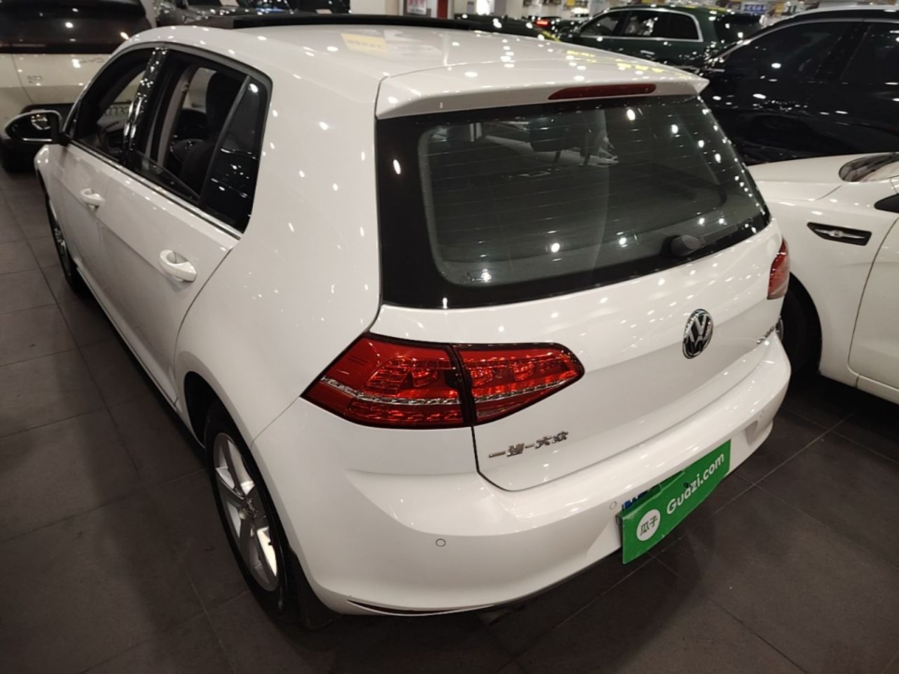 Golf 2015 1.4TSI AT Comfort photo 4