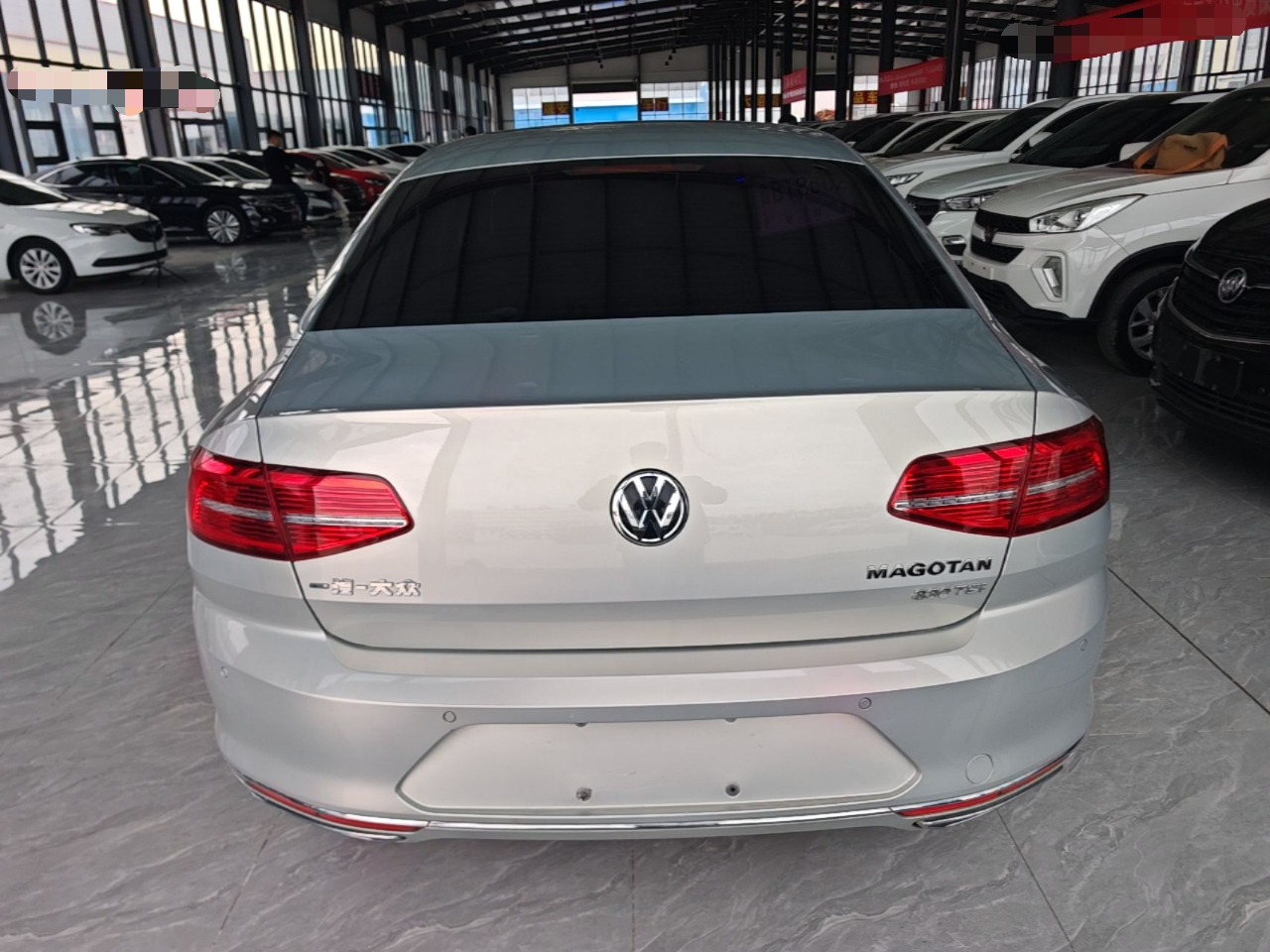 Magotan 2017 330TSI DSG Luxury photo 5