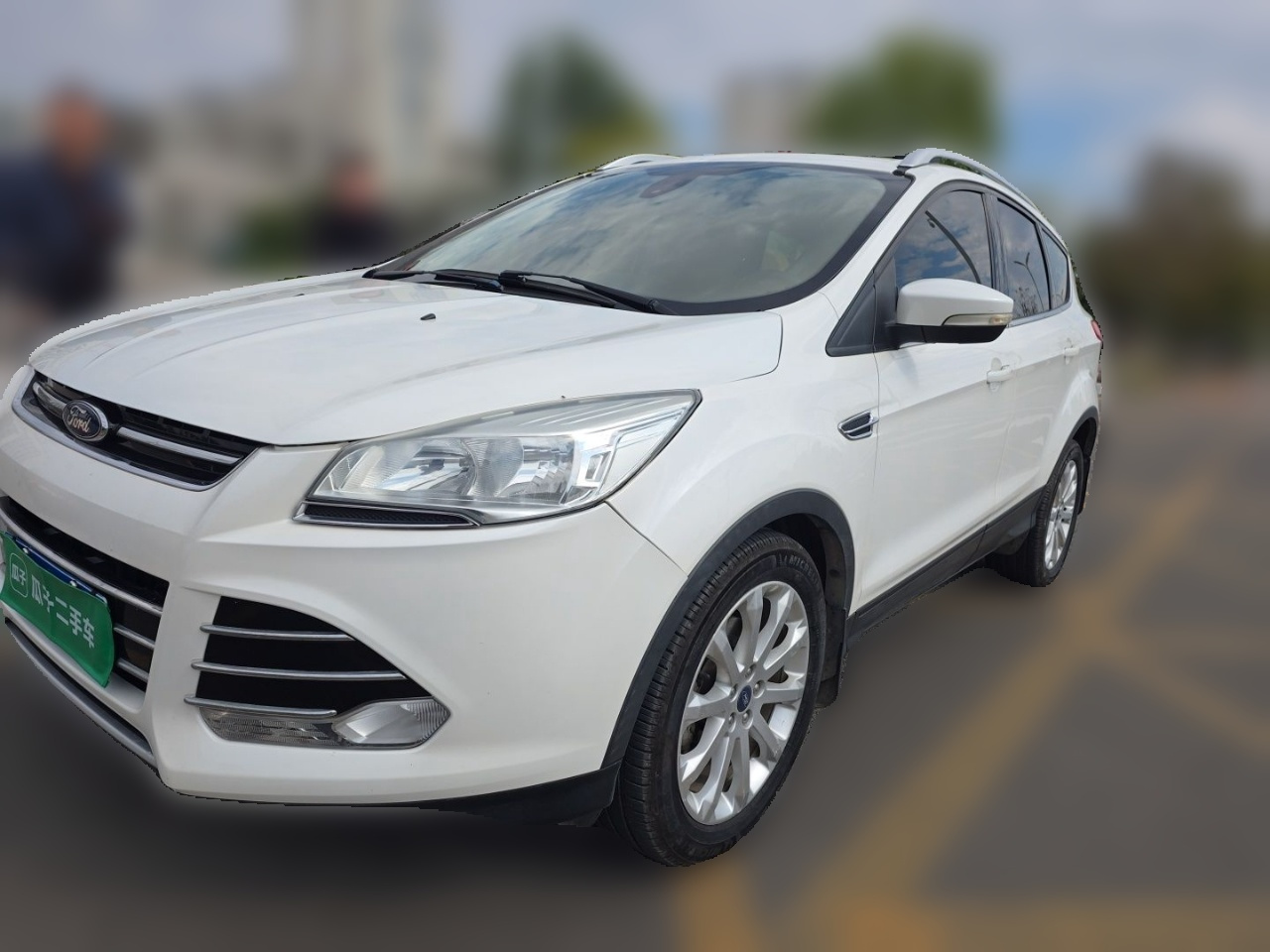 Kuga 2015 1.5L GTDi RWD