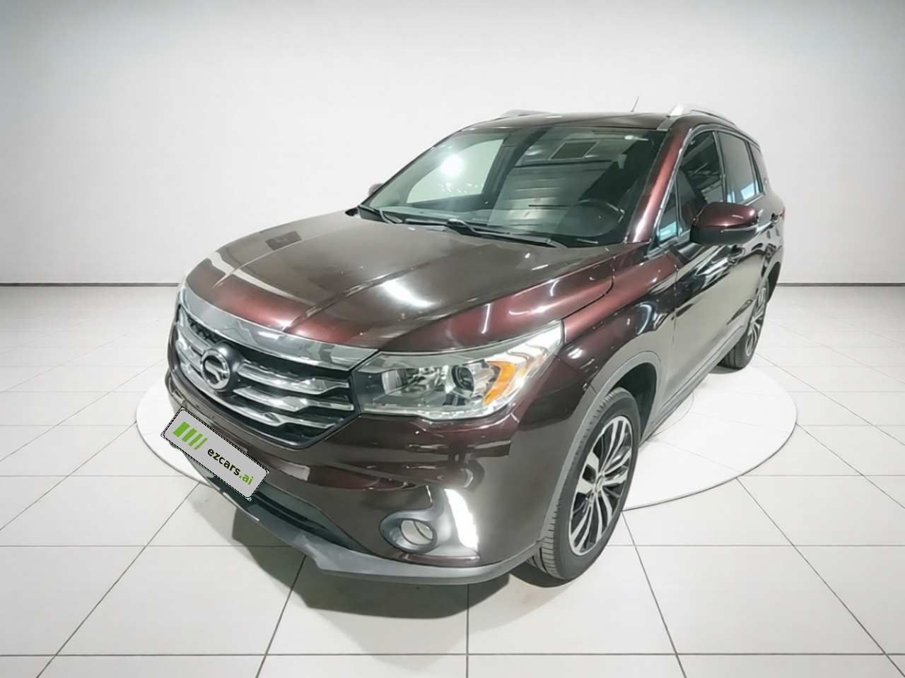 GAC Trumpchi GS4 2016 235T G-DCT Luxury