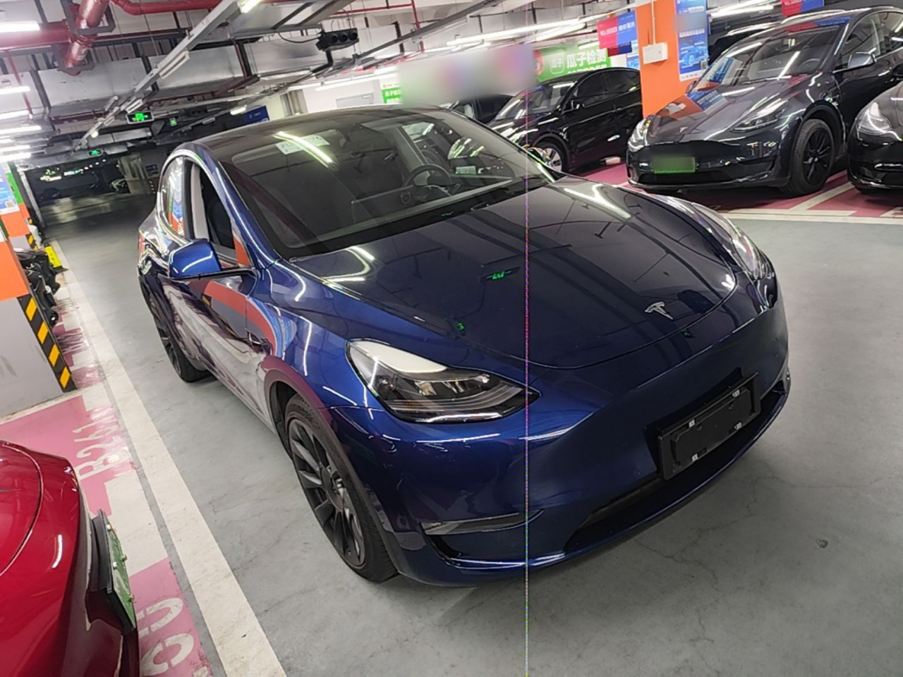 Model Y 2021 Long Range AWD photo 3
