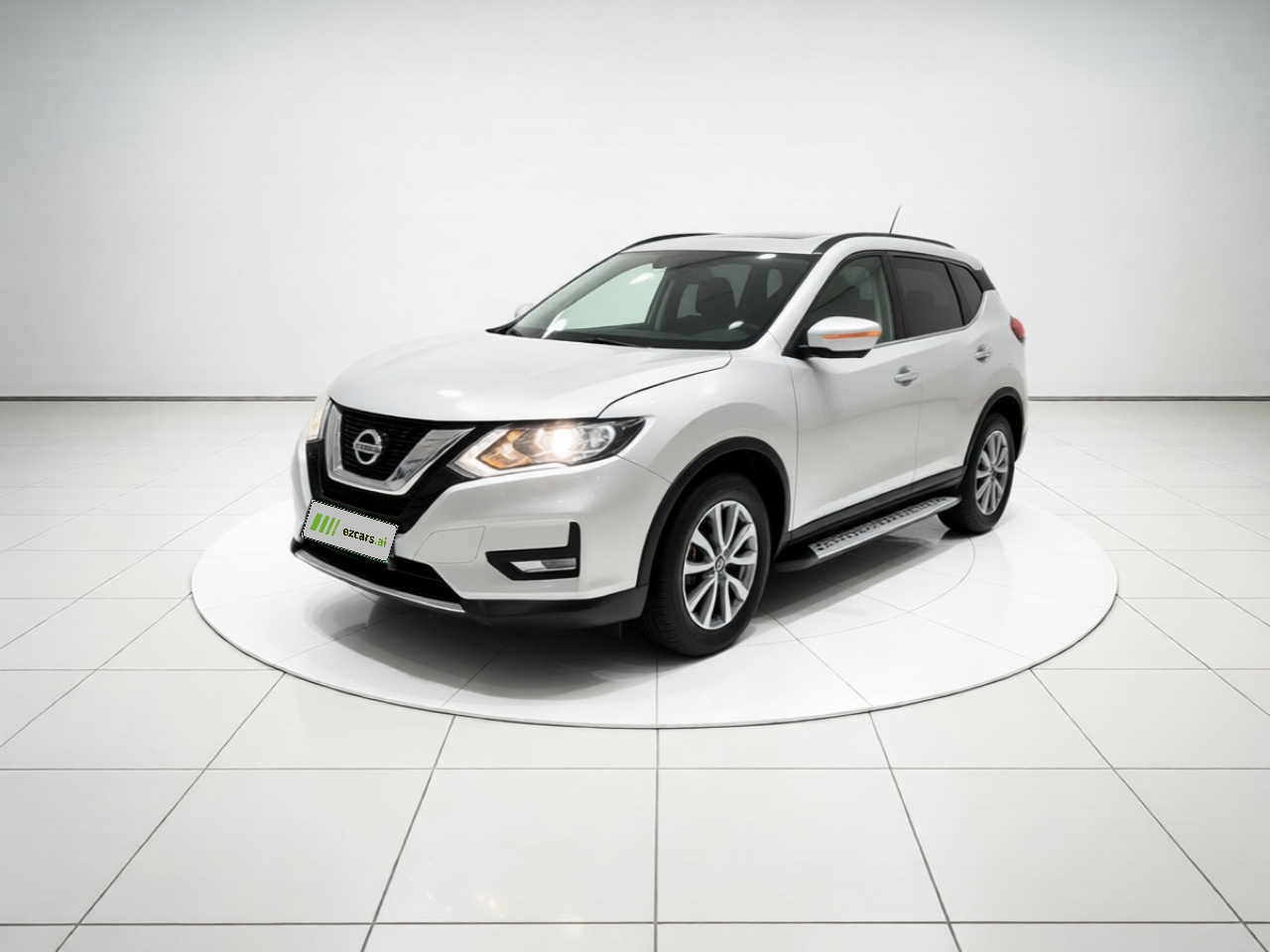 X-Trail 2017 2.0L CVT Comfort 2WD