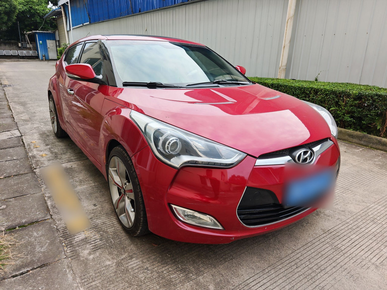 Veloster 2011 1.6L AT Flagship photo 4