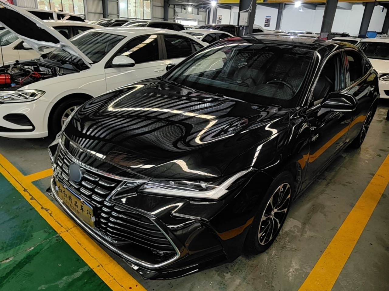 Avalon 2022 Hybrid 2.5L Luxury