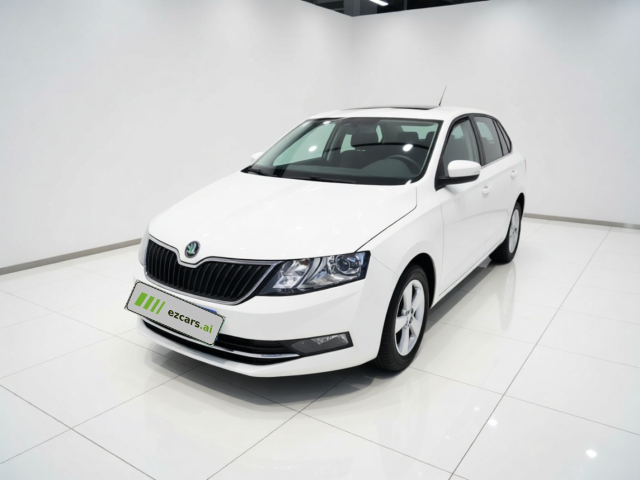 Rapid Spaceback 2019 Facelift 1.5L AT Comfort China V