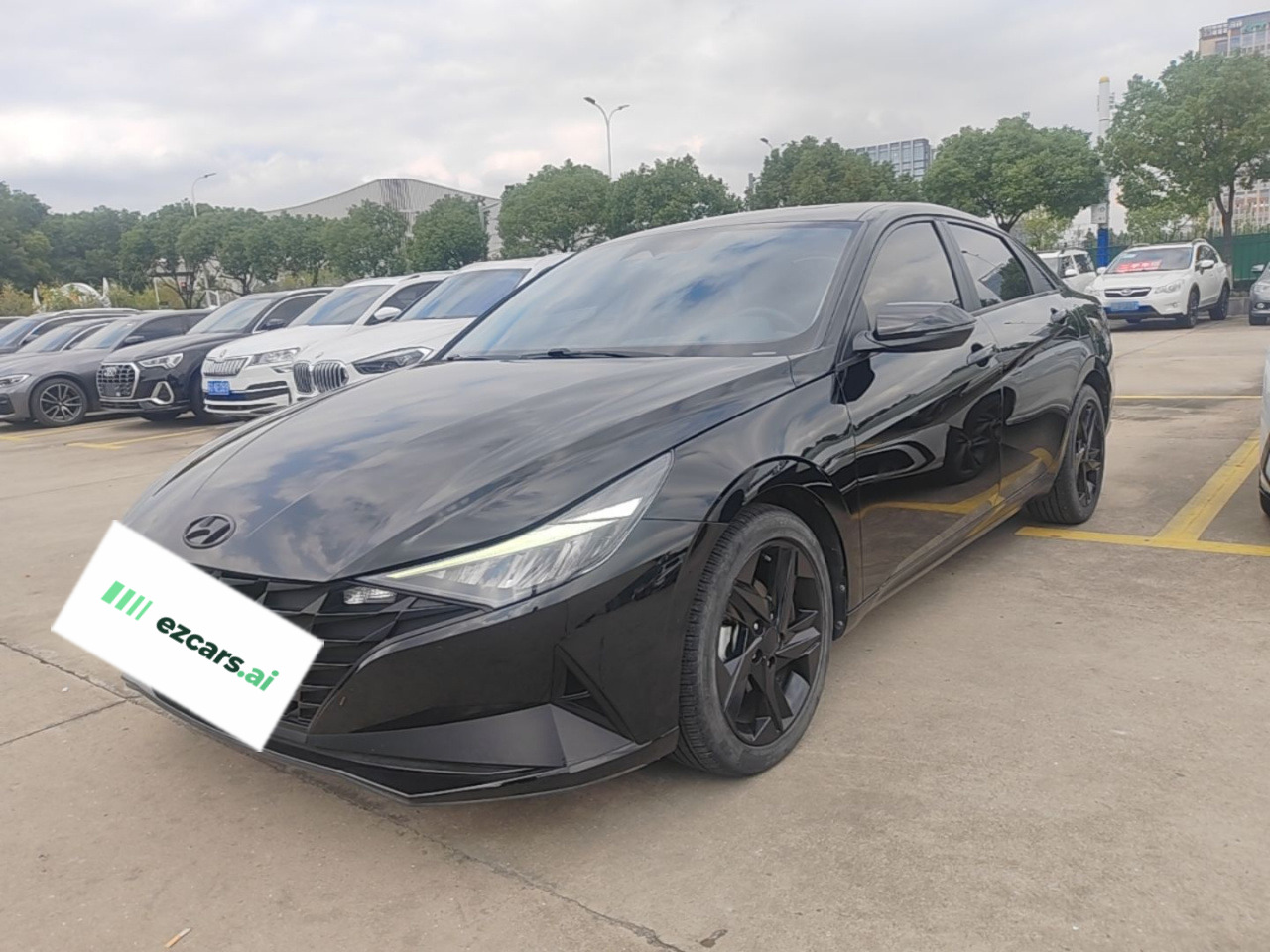 Elantra 2022 1.5L CVT LUX