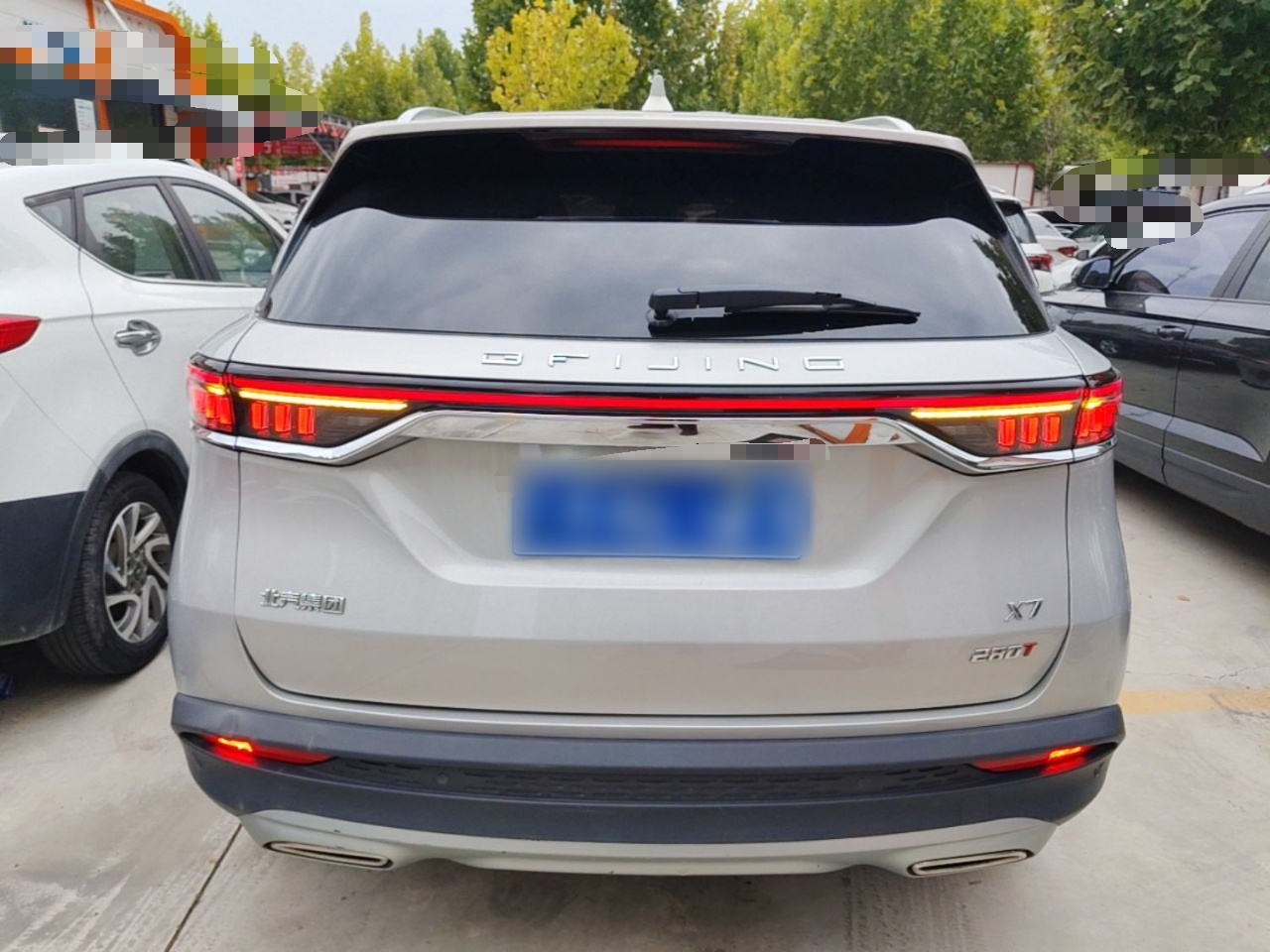 BAIC X7 2020 1.5TD DCT photo 5