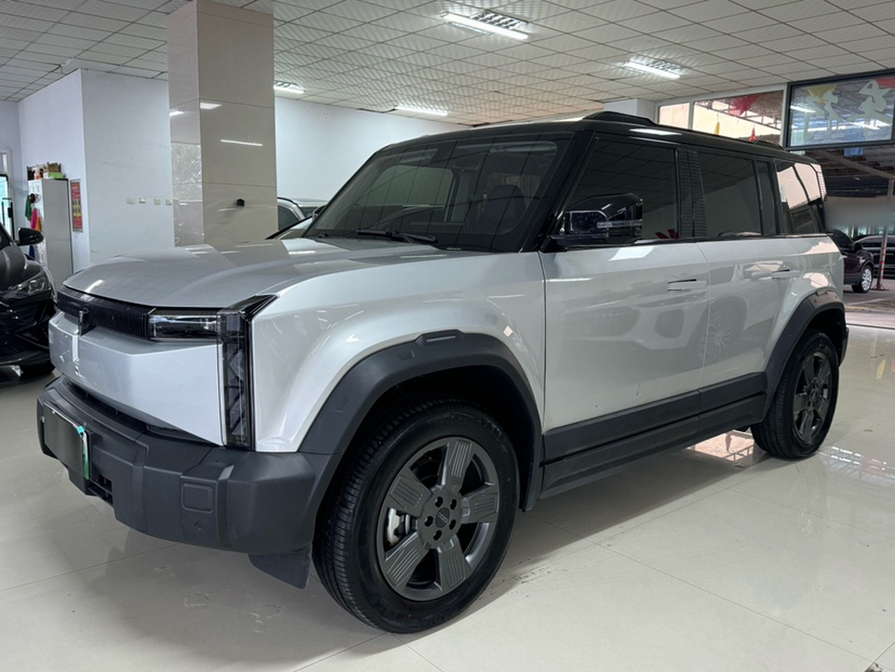 iCAR 03 2024 501km RWD Long Range
