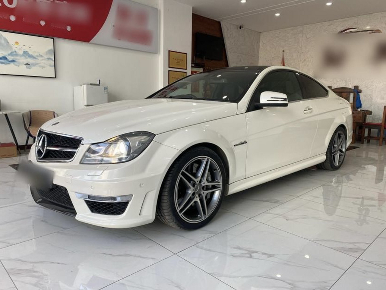 C-ClassAMG 2012 AMG C 63 Coupe Dynamic