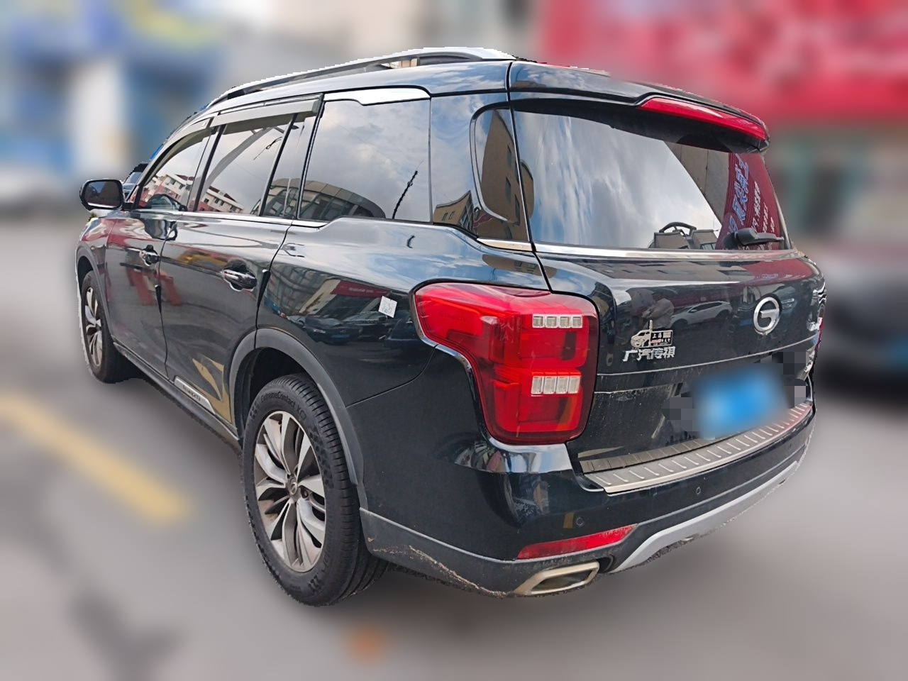 GAC Trumpchi GS8 2017 320T RWD Luxury Connected 7-Seater photo 4