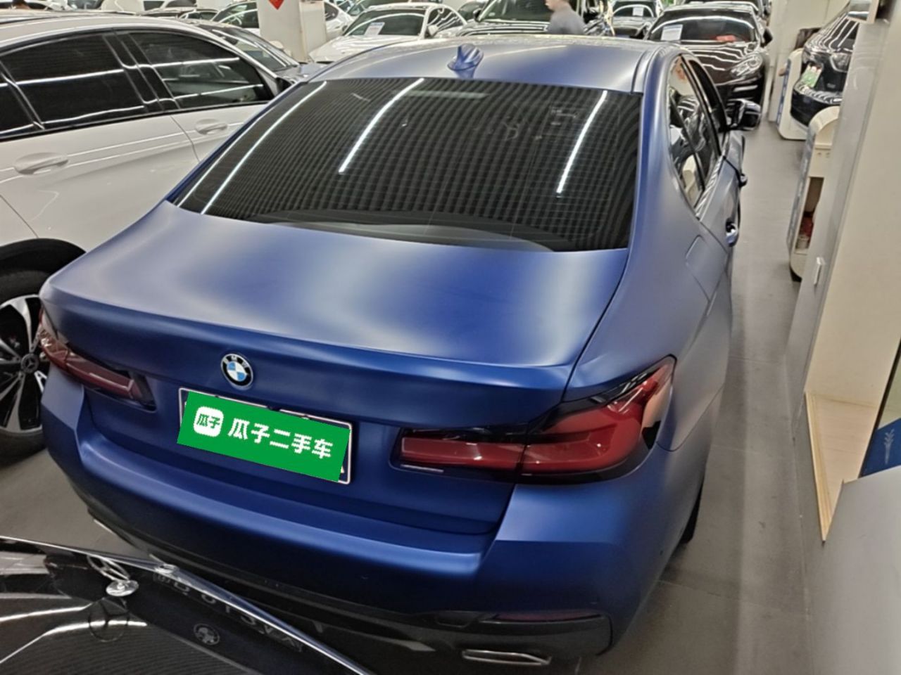 5 Series Imported 2022 Facelift 540i M Sport Package photo 5