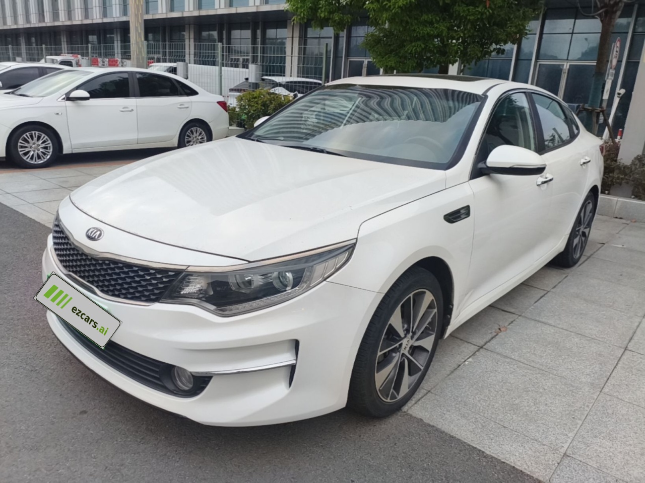 K5 2016 2.0L AT LUX