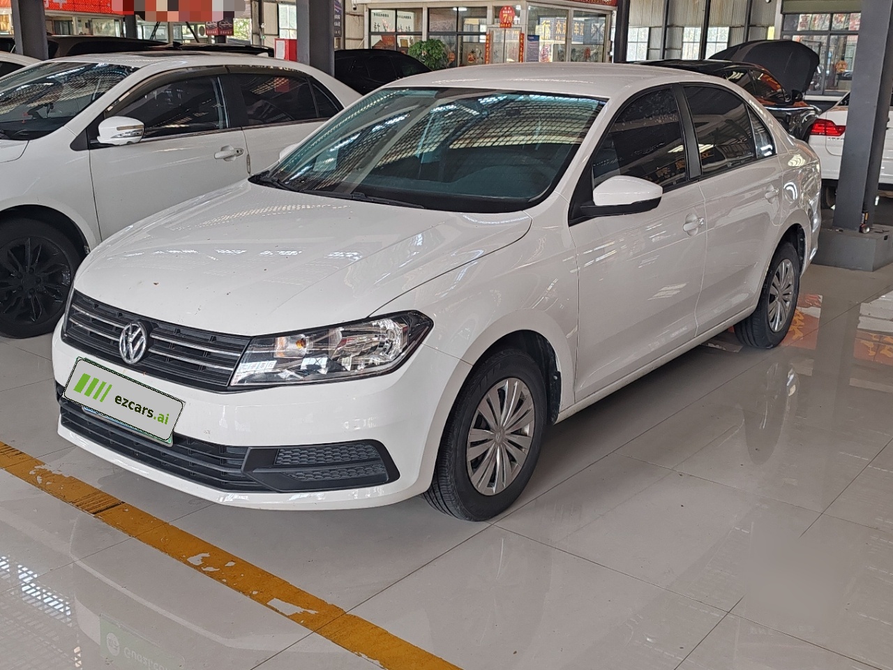 Santana 2019 1.5L MT China VI