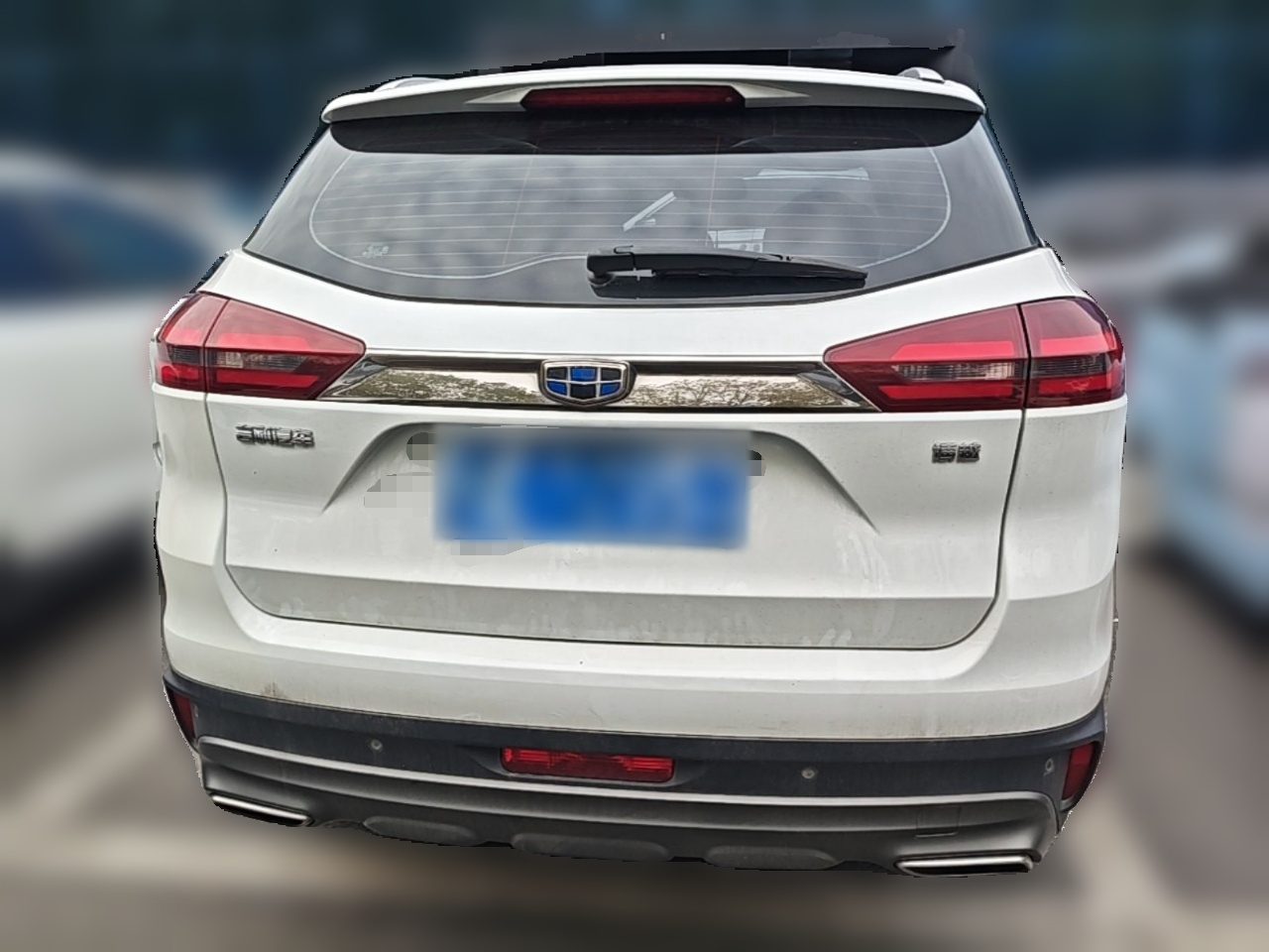 Boyue 2018 Facelift 1.8TD AT RWD Connected 4G photo 5