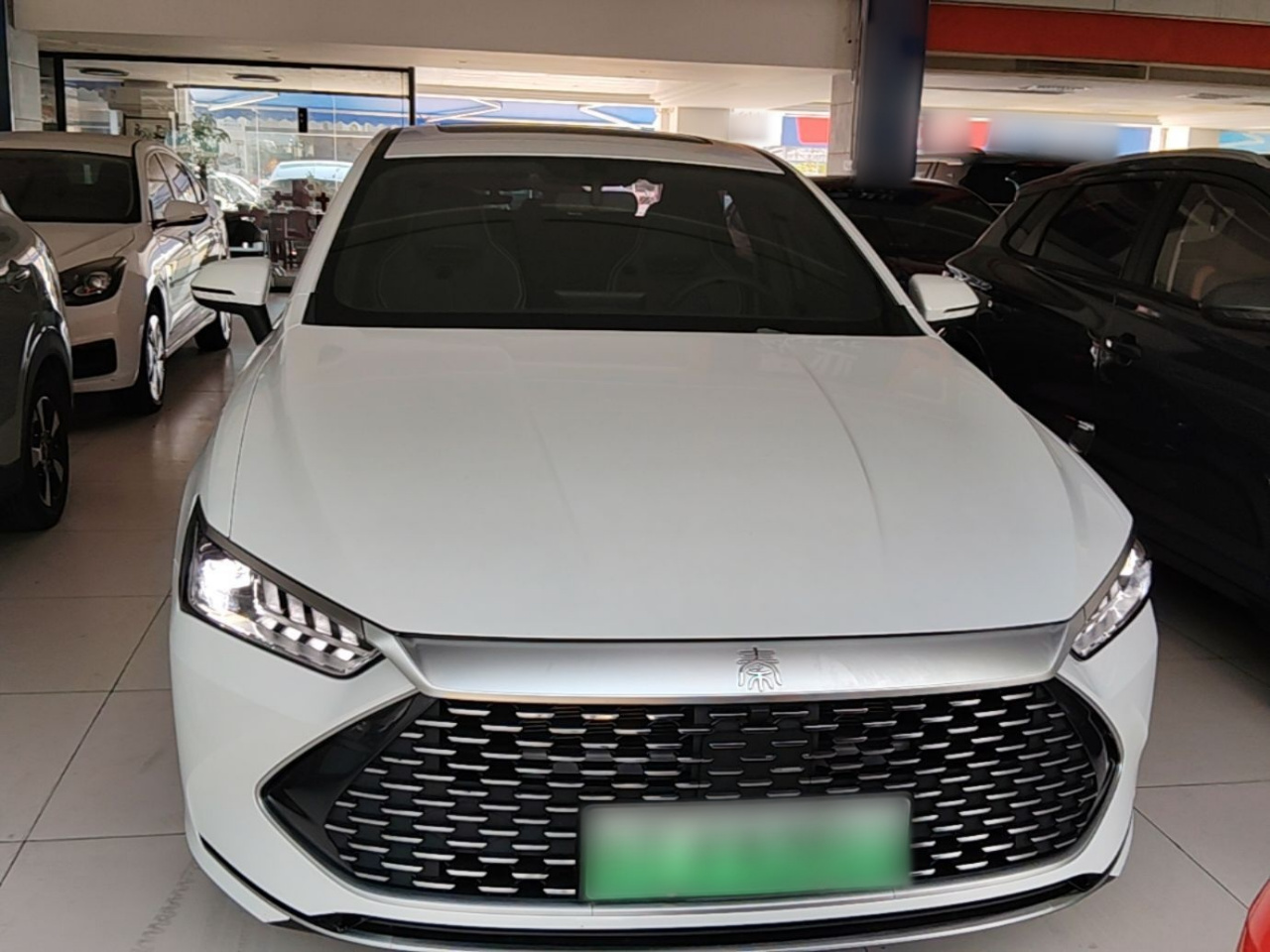 Qin PLUS 2021 DM-i 120KM Premium photo 2