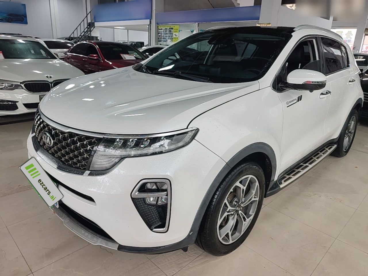 KX5 2019 1.6T AT RWD Luxury